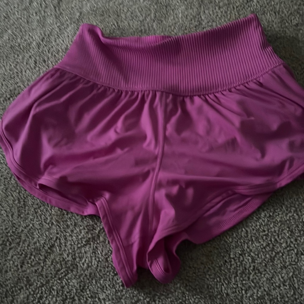 Free people game time shorts